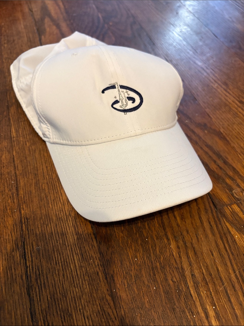 Disney Parks Nike Legacy Dri-FiWhite Baseball Cap with Embroidered Logo